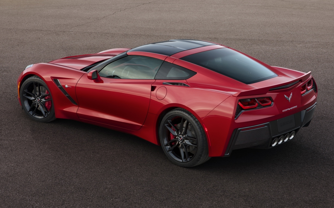 Chevrolet Corvette c7 Rear