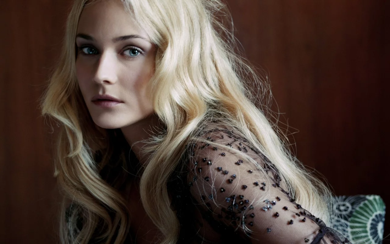 актриса, девушка, дайан крюгер, diane kruger, блондинка