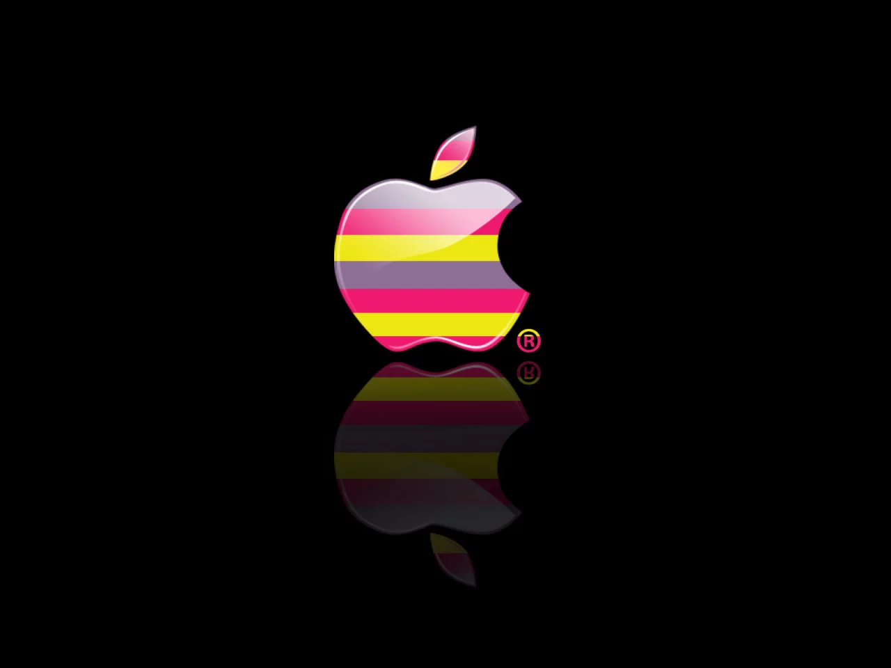 ноутбук, mac, apple, телефон, компьютер, эмблема, гаджет