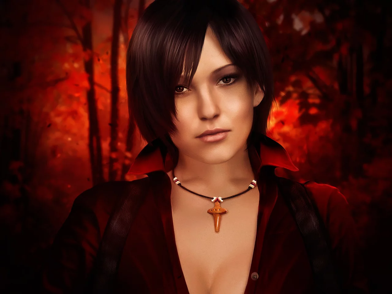 обитель зла, resident evil 6, ада вонг, ada wong, fan art