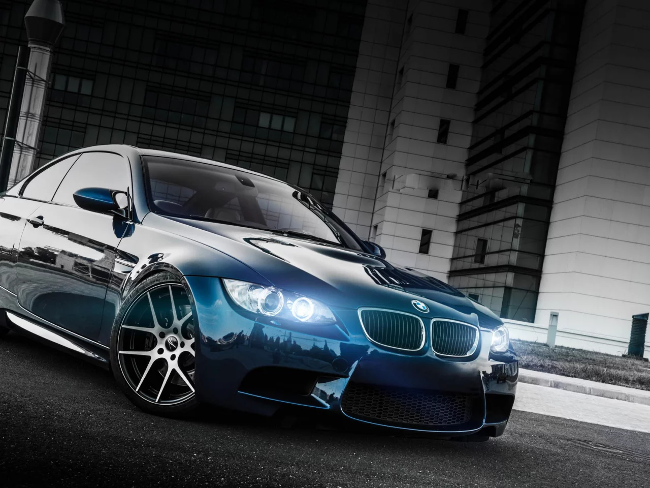 bmw, бмв, e92, тюнинг, m3, stance