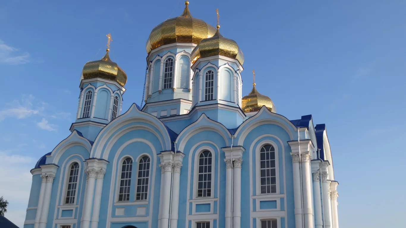город, Задонск