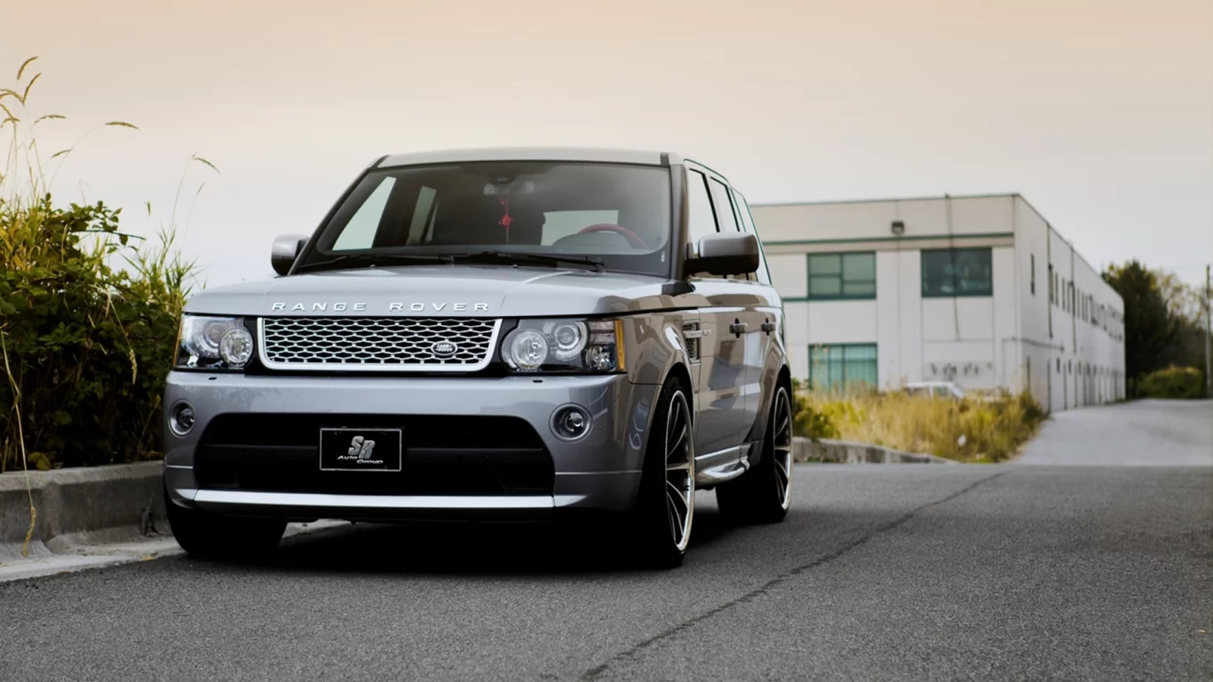 range rover, перед, металлик, land rover
