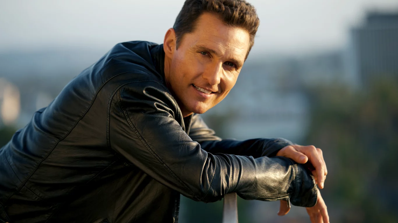 портрет, актёр, matthew mcconaughey
