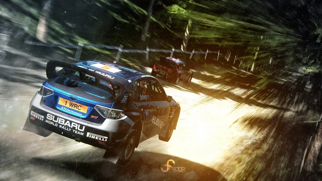 субару, ралли, gran turismo 5, video game, rally, subaru impreza, рендер, race