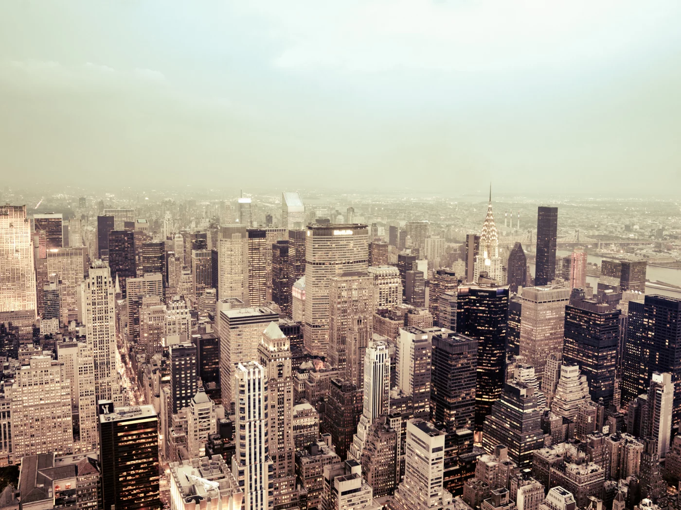new york city, нью-йорк, usa, nyc, new york, empire state building, manhattan