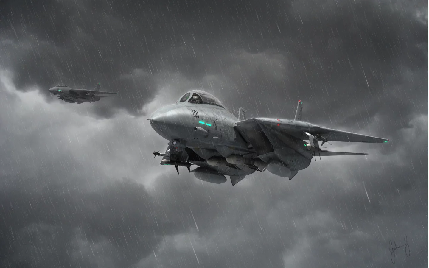перехватчик, реактивный, томкэт, f-14, истребитель