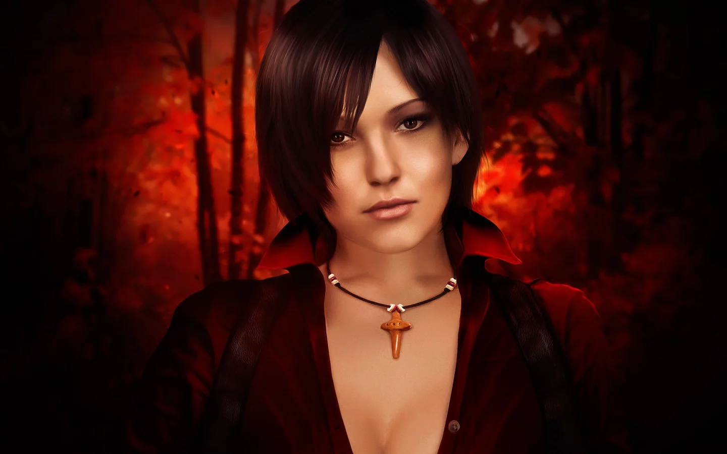 обитель зла, resident evil 6, ада вонг, ada wong, fan art