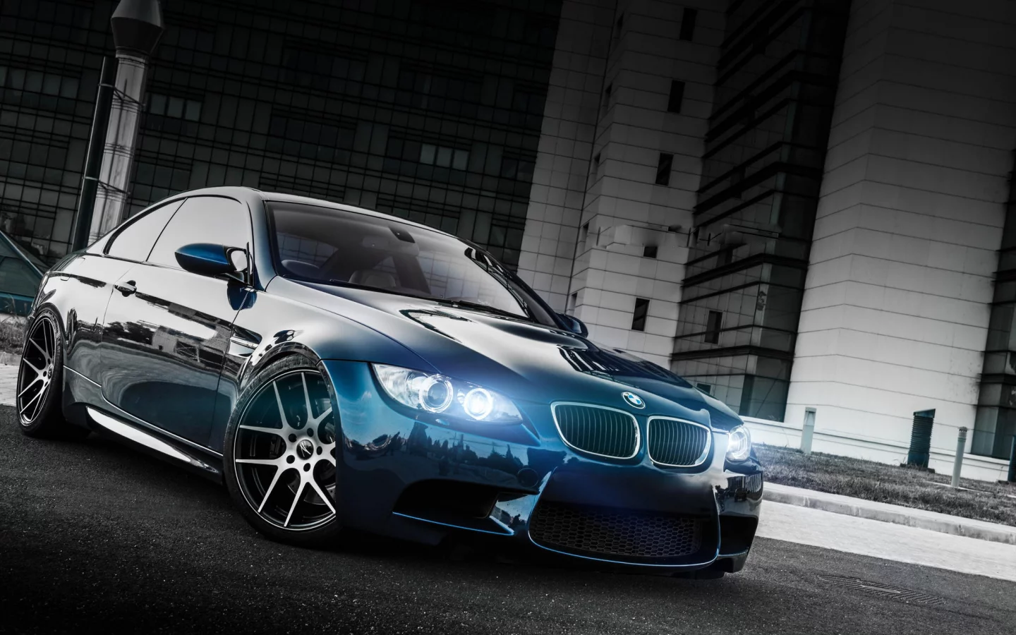 bmw, бмв, e92, тюнинг, m3, stance