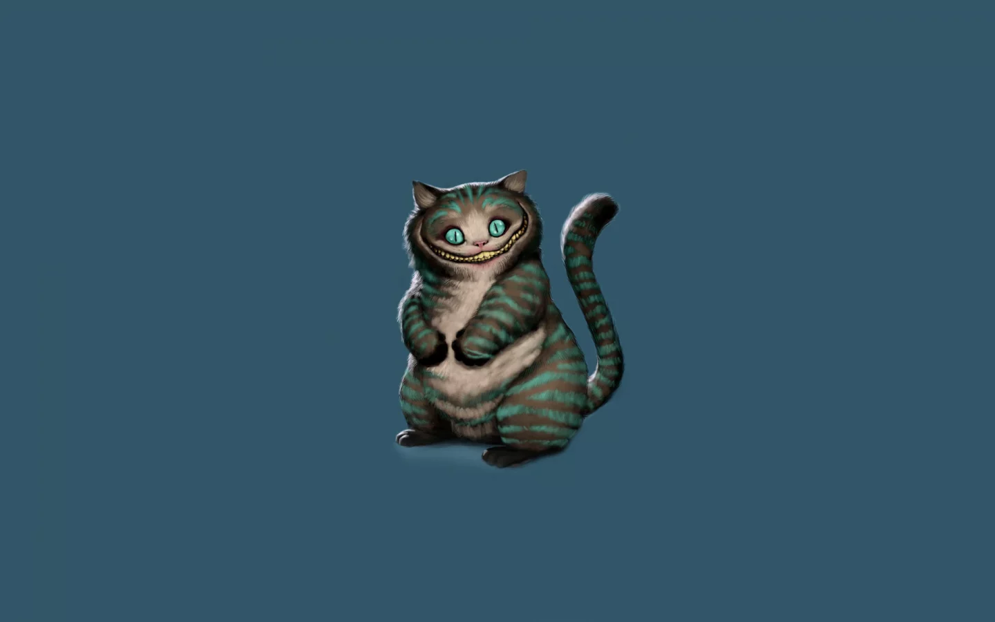cheshire cat, чеширский кот, сидит, алиса в стране чудес