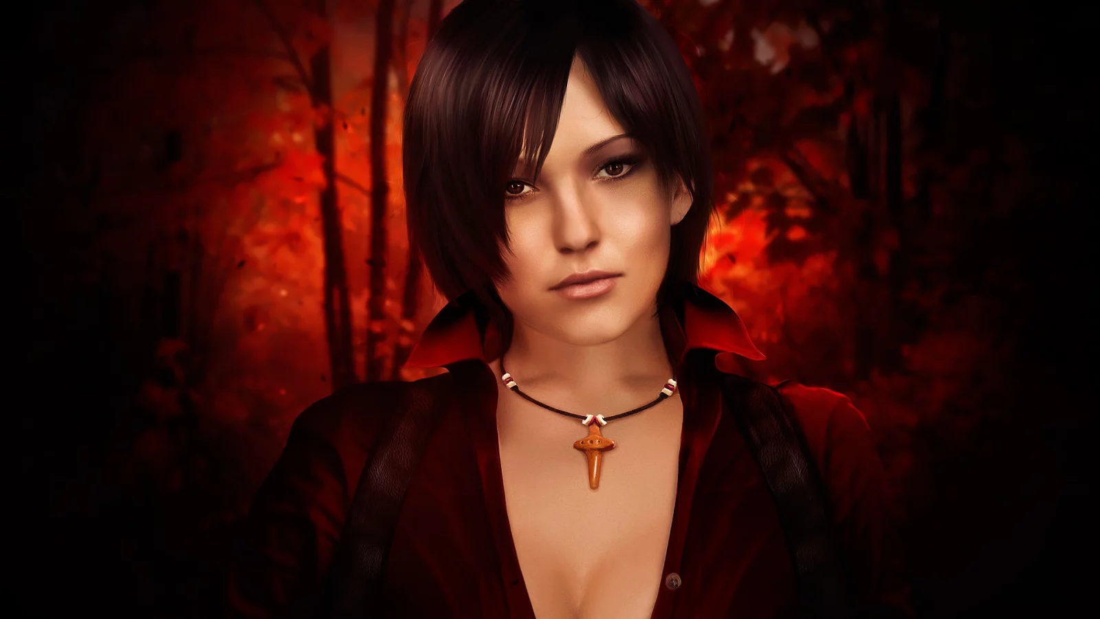обитель зла, resident evil 6, ада вонг, ada wong, fan art