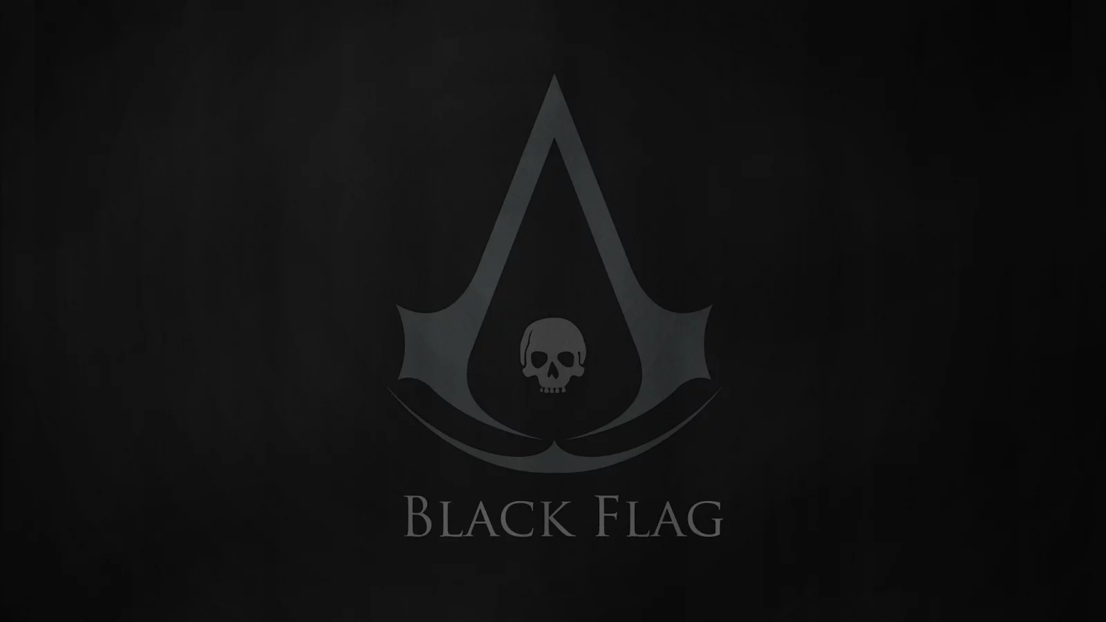 creed, 4, assassins, flag, black