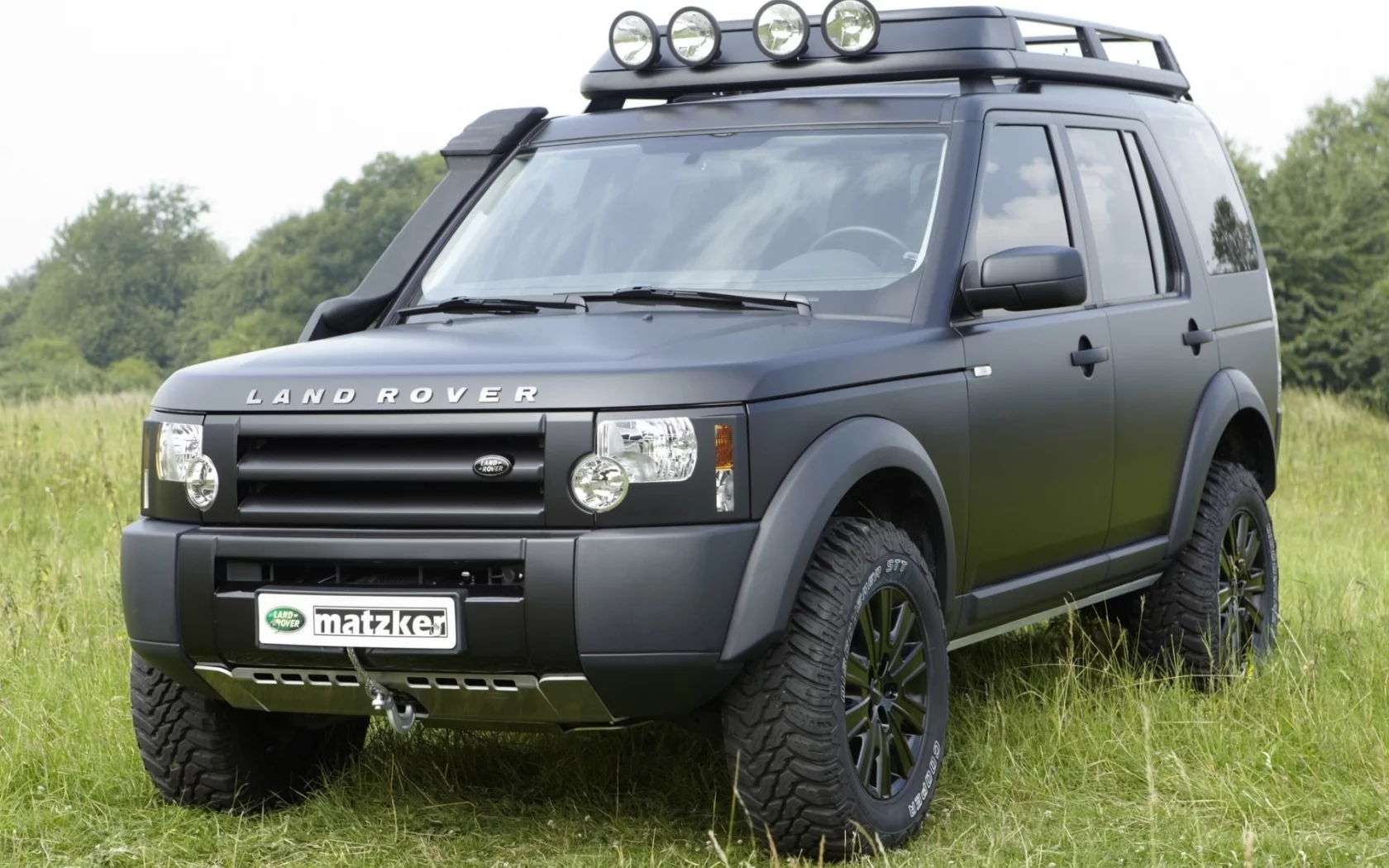 matzker, land rover, ленд ровер, джип, дискавери 3, discovery 3