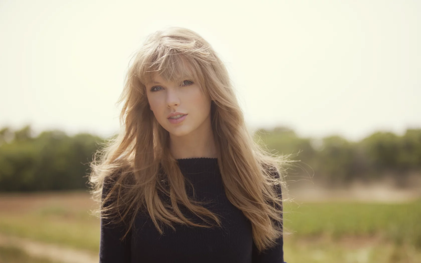 взгляд, блондинка, волосы, лицо, солнце, певица, taylor swift