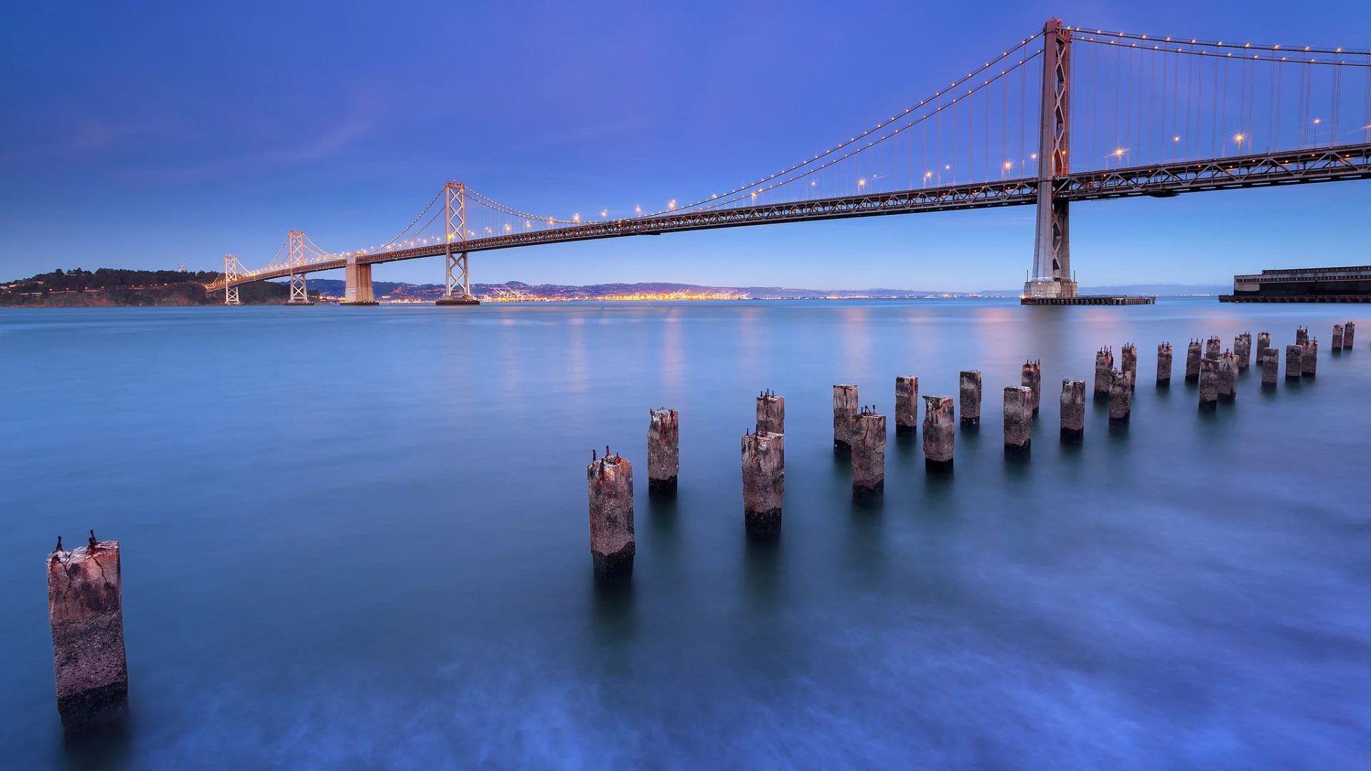 bay bridge, сша, usa, city, california, калифорния, san francisco