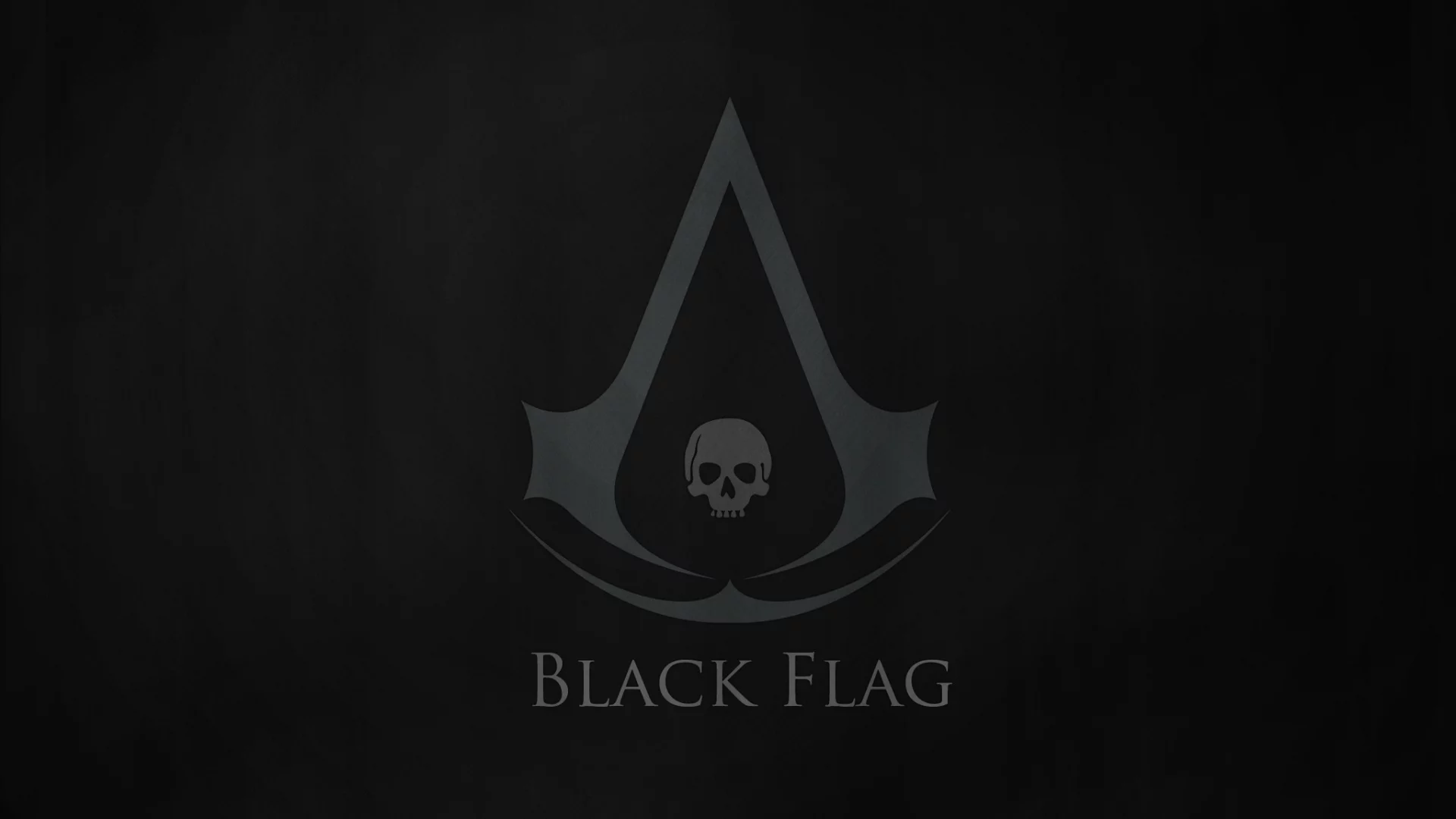 creed, 4, assassins, flag, black