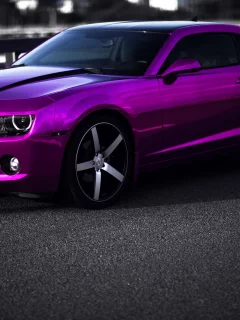 tuning, chevrolet, chrome, car, camaro