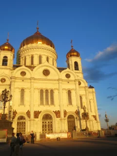 город, Москва, Храм Христа Спасителя