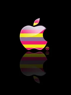 ноутбук, mac, apple, телефон, компьютер, эмблема, гаджет