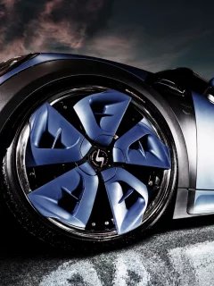отражение, mini cooper, колесо, мини купер, диск, mini, небо