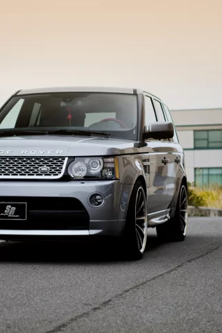 range rover, перед, металлик, land rover