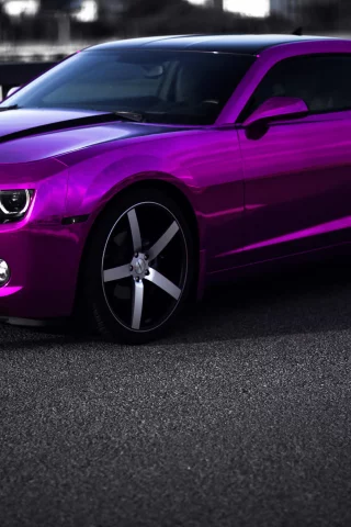 tuning, chevrolet, chrome, car, camaro