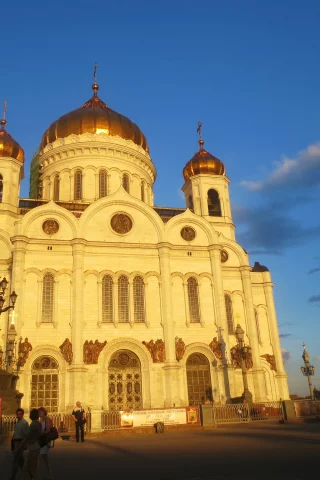 город, Москва, Храм Христа Спасителя