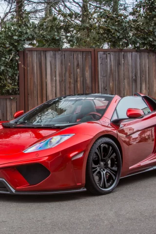 тюнинг, spyder, fab design, mclaren mp4-12c