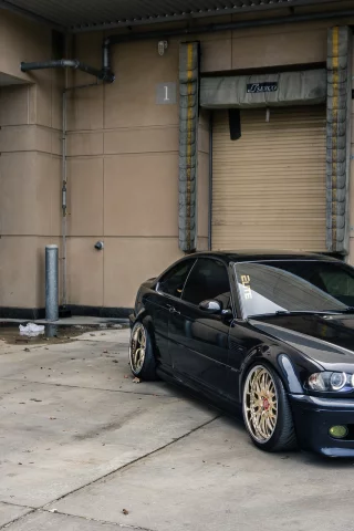 диски, stance, bmw, тюнинг, e46, m3