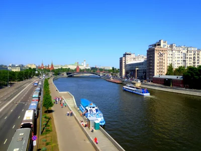 Москва, набережная