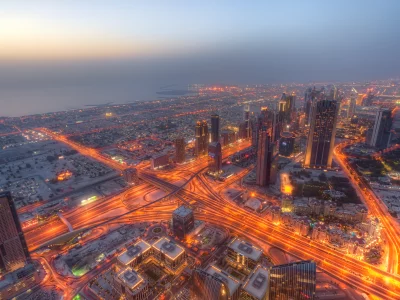 united arab emirates, dubai, город