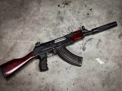 автомат, ак-74, оружие, фон, калашникова