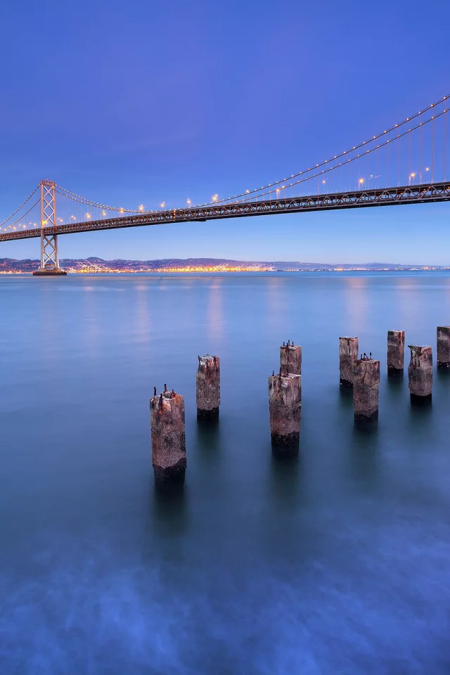 bay bridge, сша, usa, city, california, калифорния, san francisco