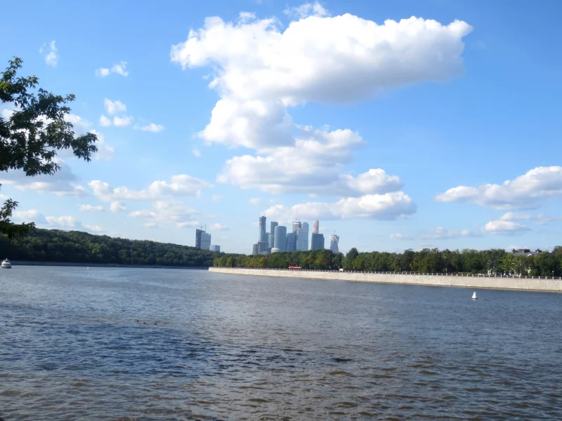 Москва, набережная