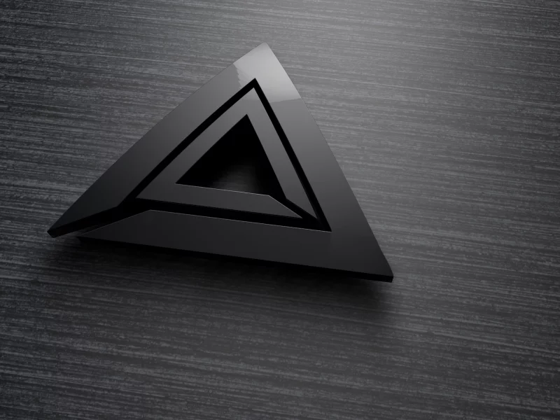 ANDRESTR, логотип, лого, андрестр, треугольник, графика, photoshop, cinema 4D