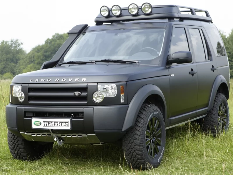 matzker, land rover, ленд ровер, джип, дискавери 3, discovery 3