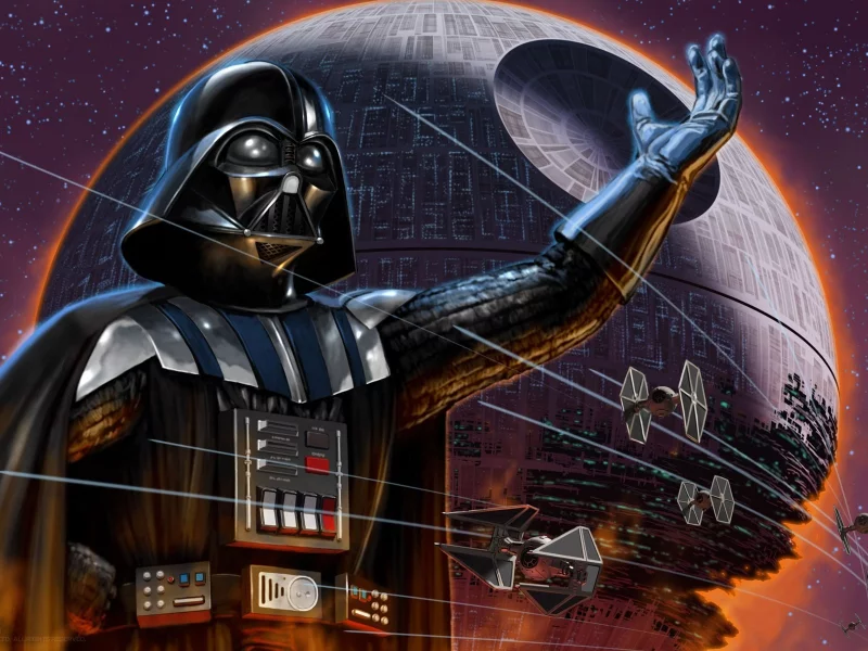 звездные войны, звезда смерти, дарт вейдер, star wars