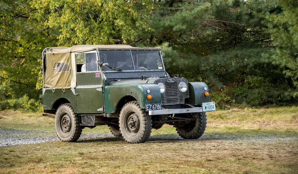 Land Rover Series I, с чего начиналось