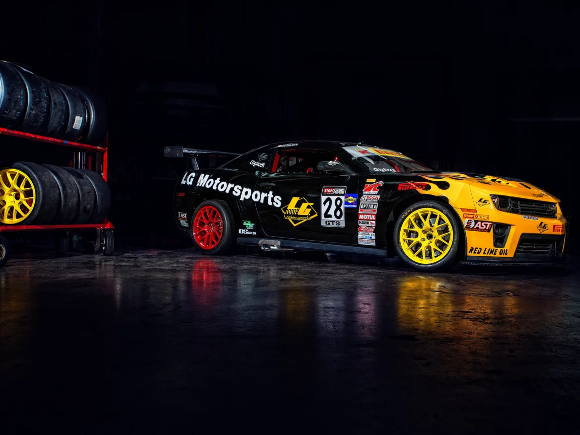 камаро, sport, шевроле, автоспорт, chevrolet, black, yellow, camaro