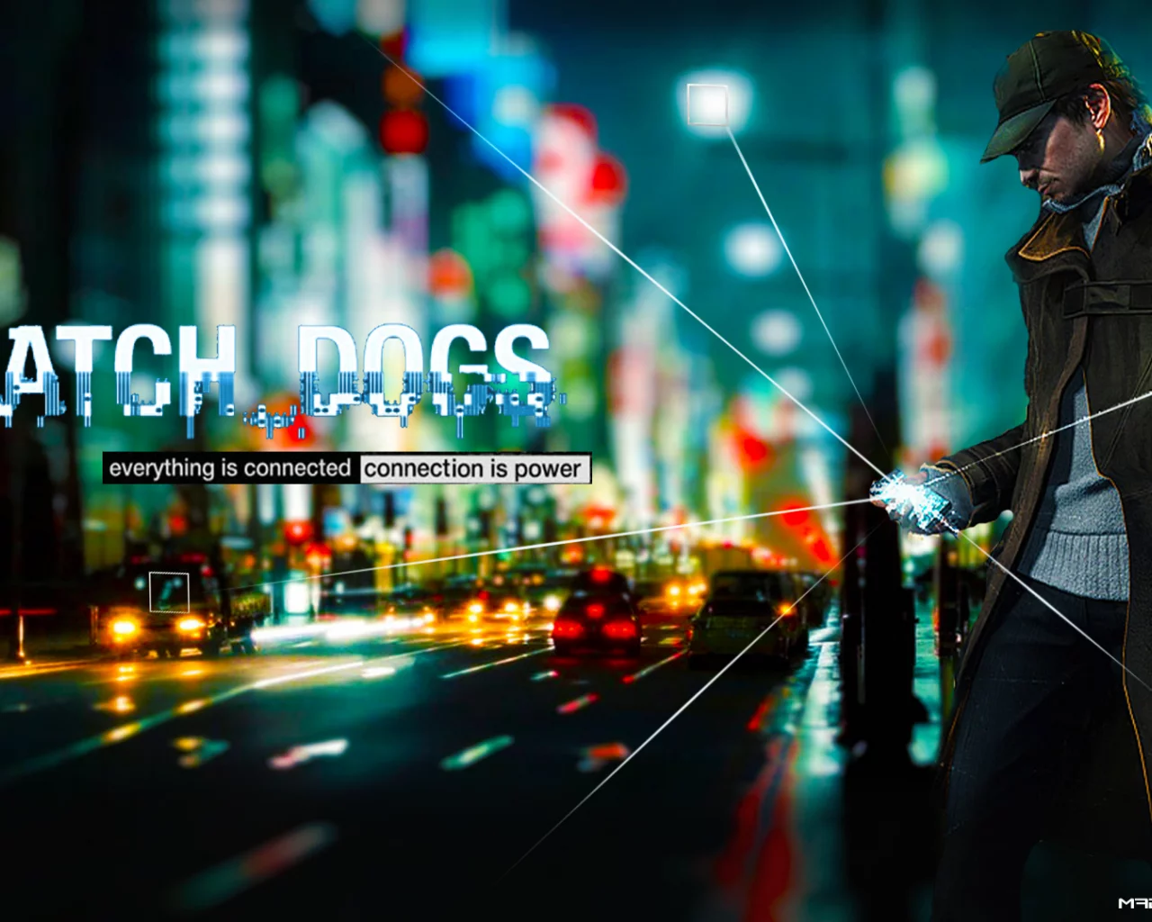 сторожевые псы, эйден пирс, game, 2012, игра, watch dogs, aiden pierce