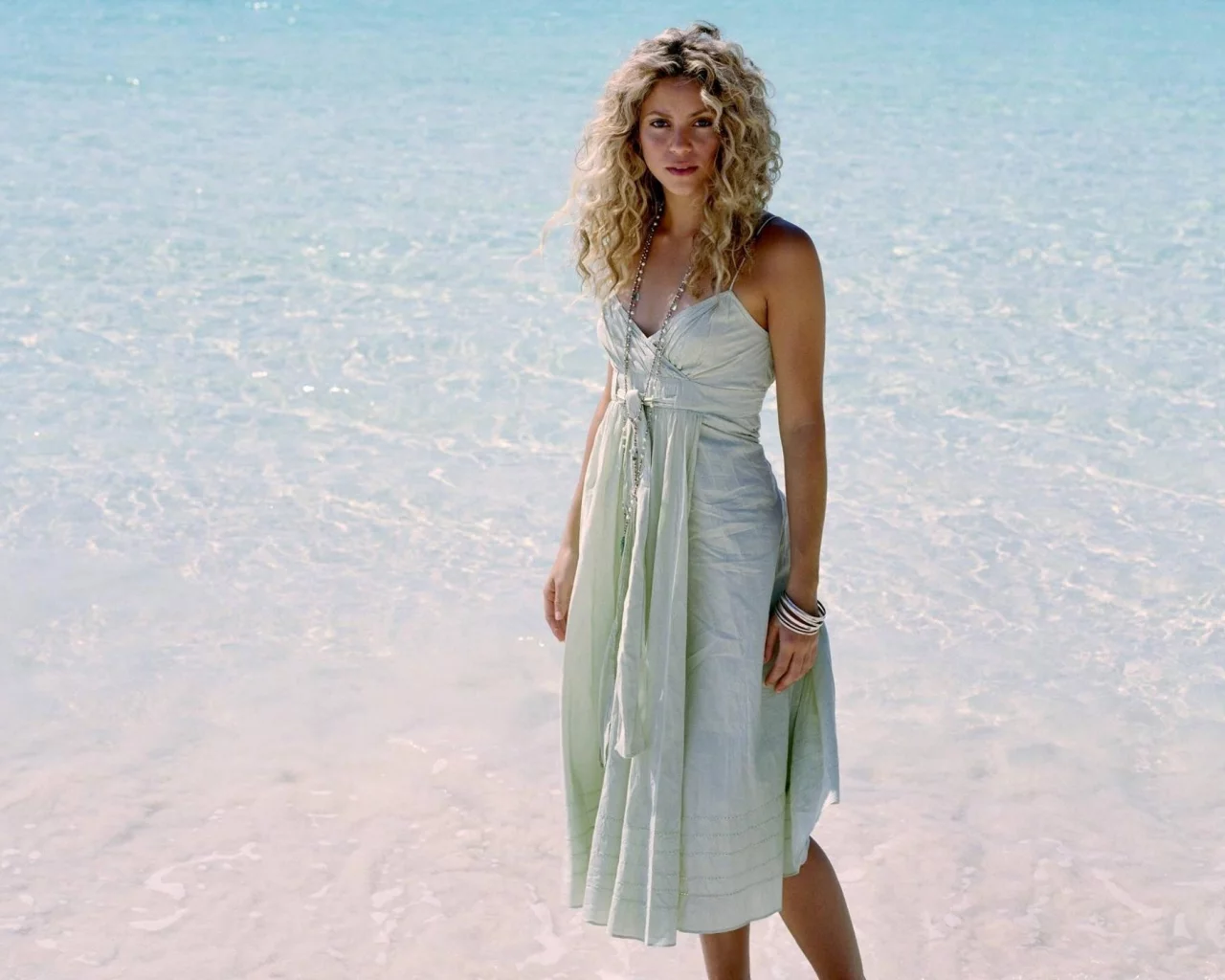 музыка, shakira, блондинка, волосы, девушка, певица, шакира