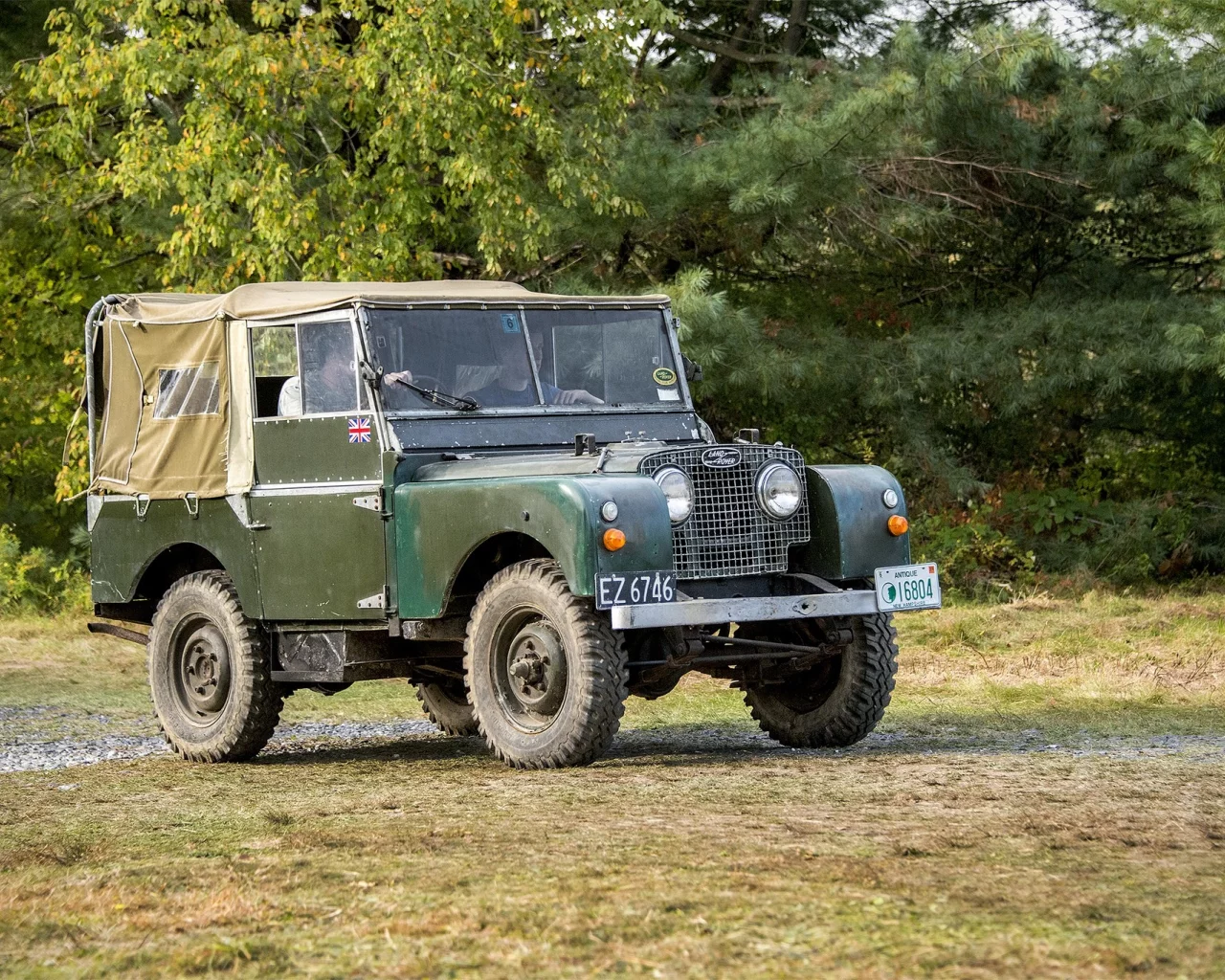 Land Rover Series I, с чего начиналось