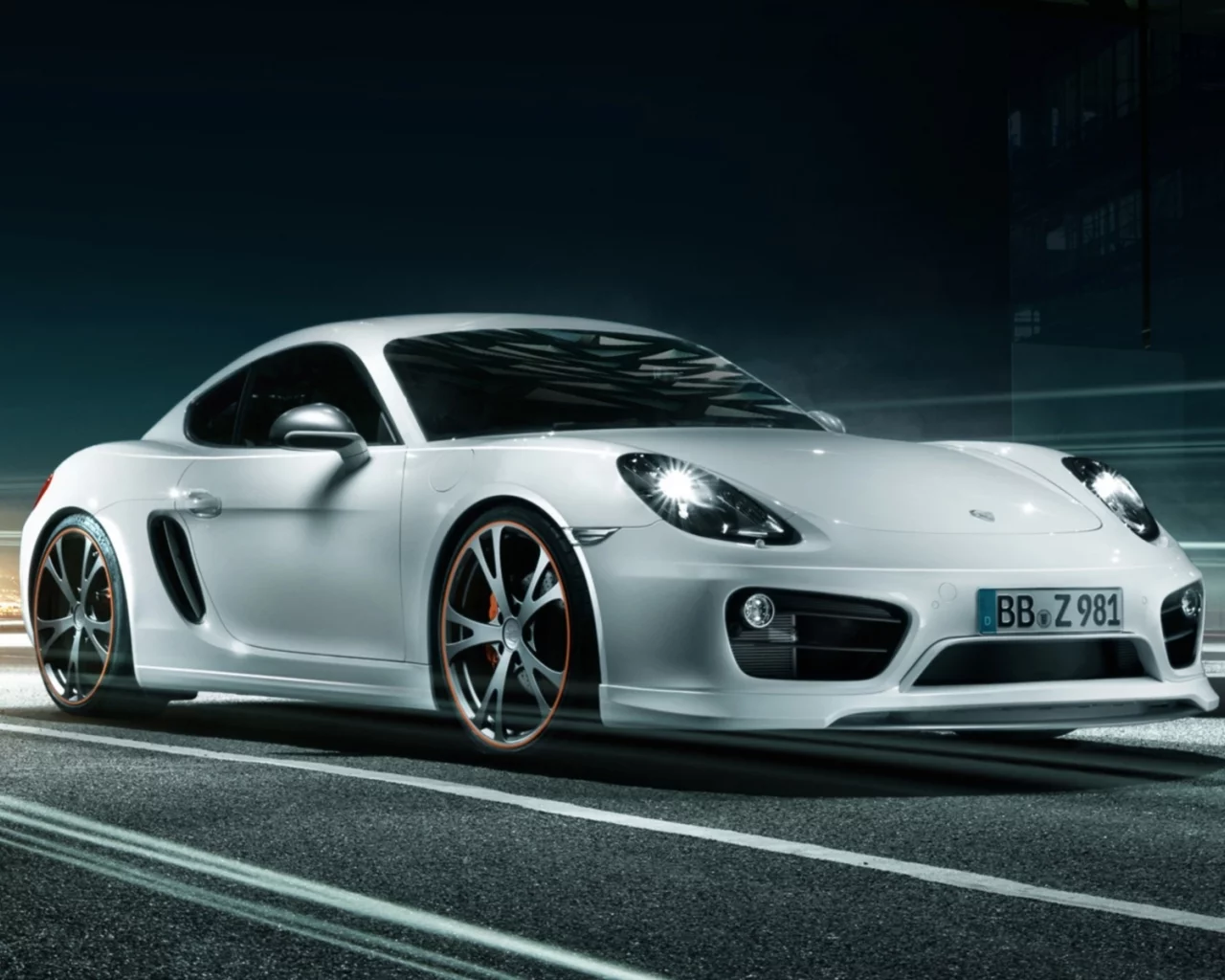 porsche, передок, порше, тюнинг, tuning, cayman, кайман, techart