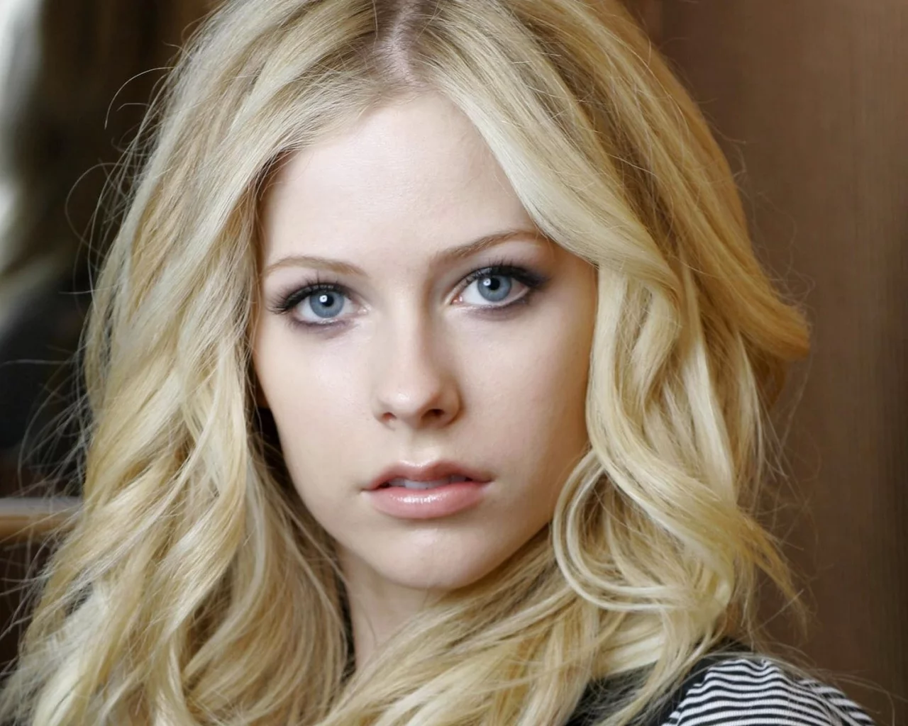 красотка, аврил лавин, avril lavigne, взгляд