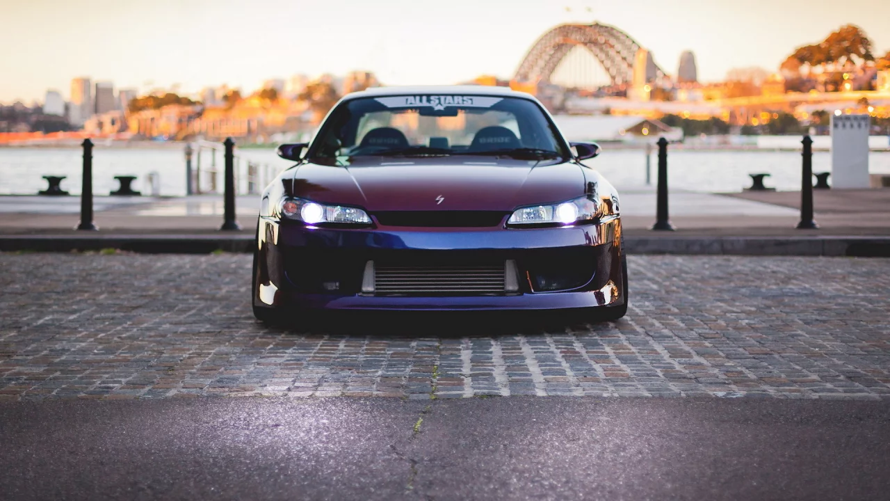 spec-r, car, тюнинг, s15, nissan silvia, tuning, передок, ниссан