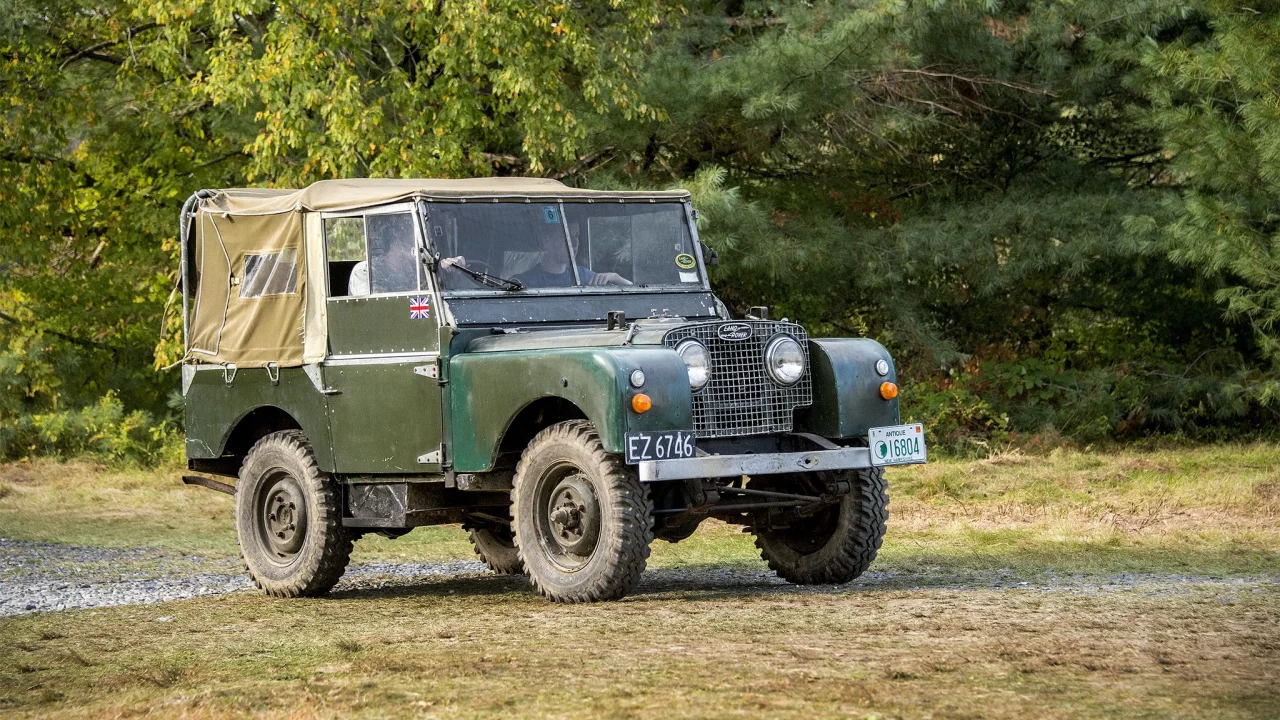 Land Rover Series I, с чего начиналось