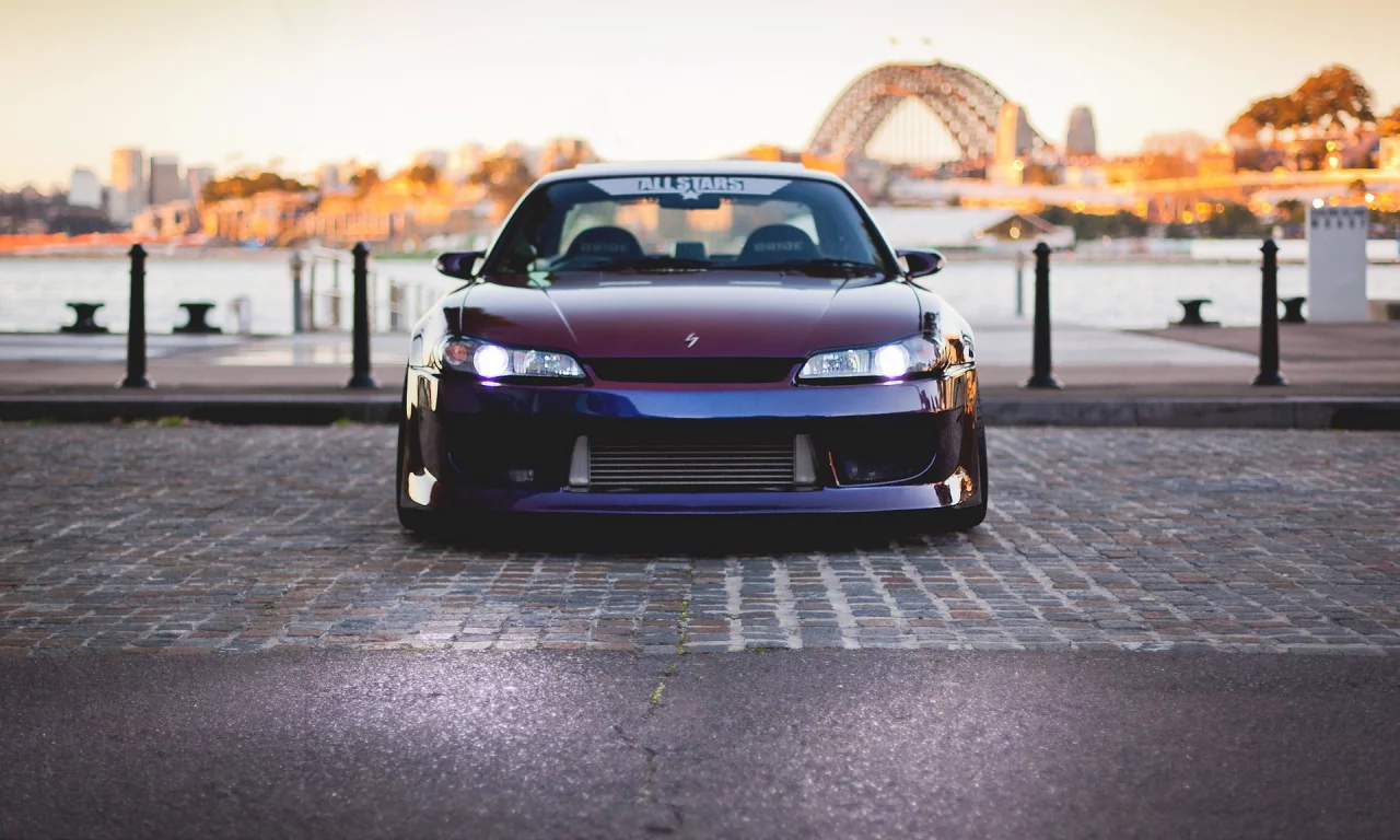 spec-r, car, тюнинг, s15, nissan silvia, tuning, передок, ниссан