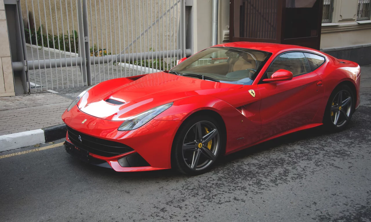 ferrari, berlinetta, f12, red