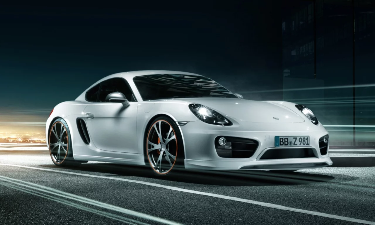 porsche, передок, порше, тюнинг, tuning, cayman, кайман, techart