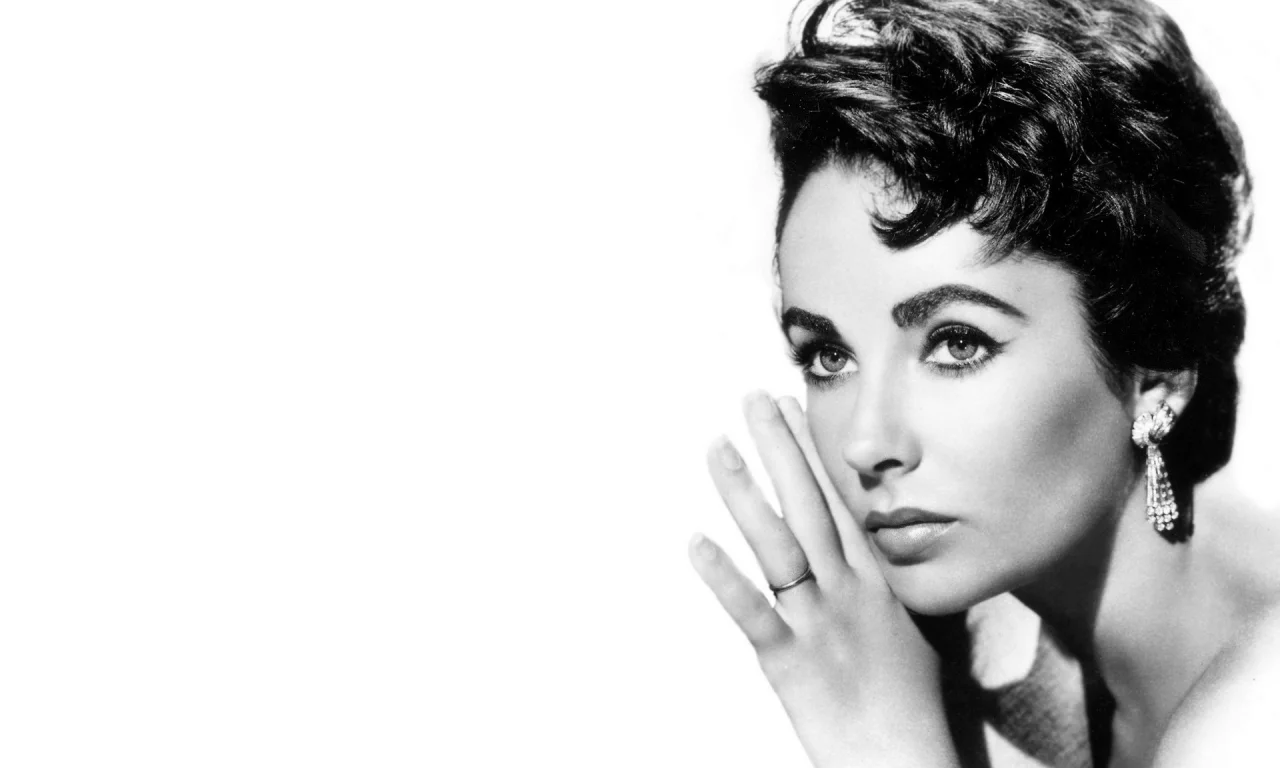 элизабет тейлор, актриса, серьги, elizabeth taylor, брюнетка